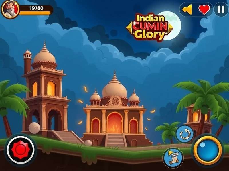Indian Cumin Glory Game Screenshot